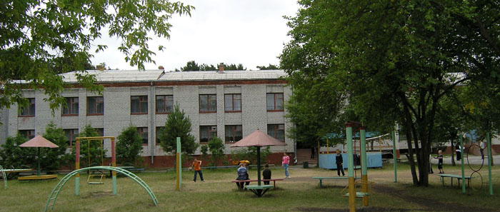 Детский лагерь для детей сотрудников РЖД, г.Ишим