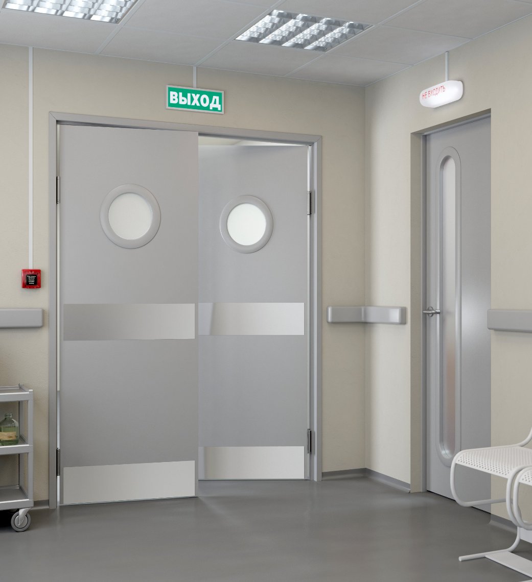 Двери медицинские екатеринбург. Двери для медицинских учреждений. Двери для медучреждений. Медицинские двери для операционных. Двери медицинские для больниц.