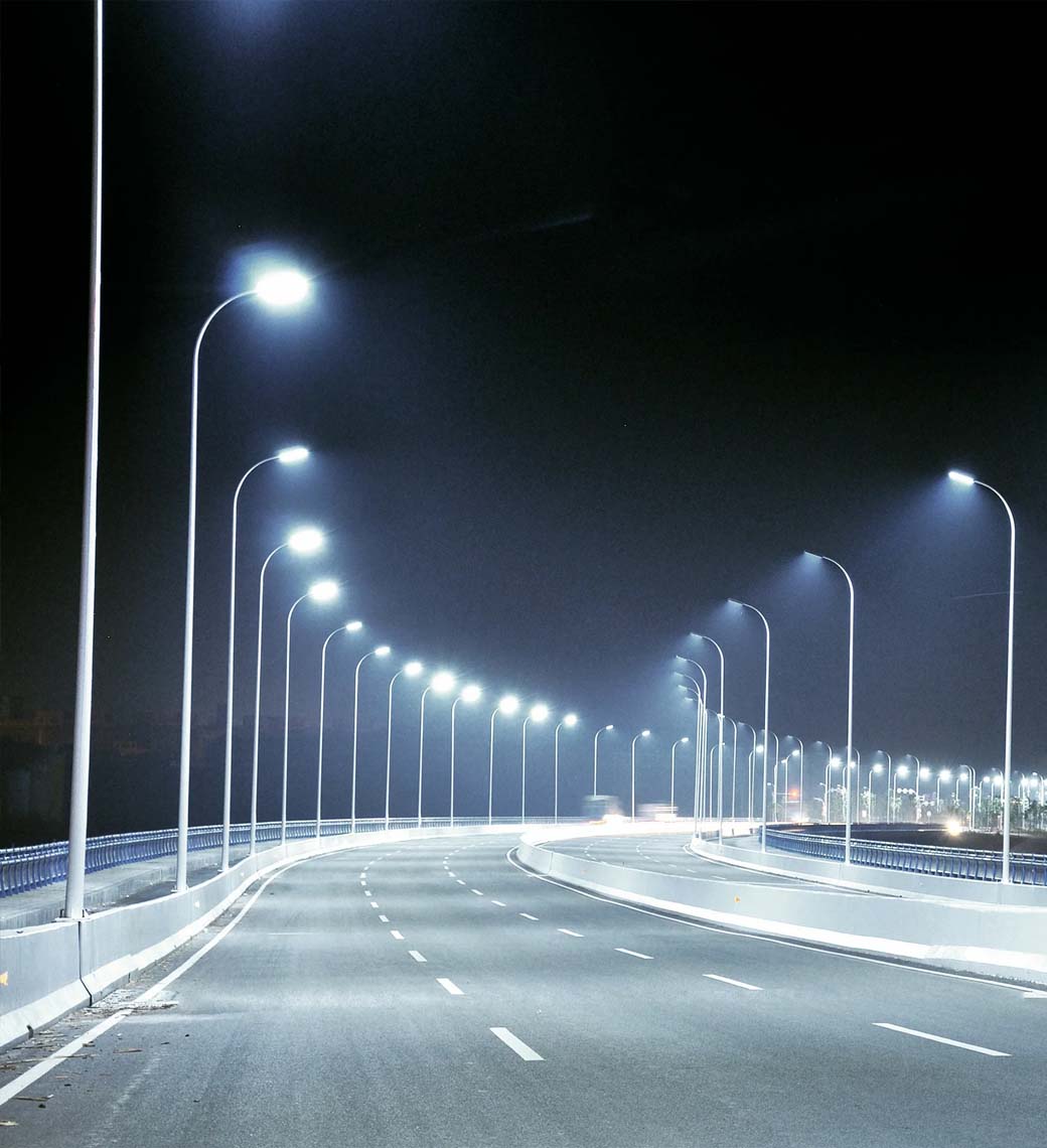 Уличное и магистральное освещение