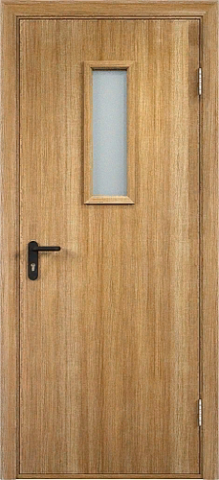 Деревянная дверь для общественных помещений