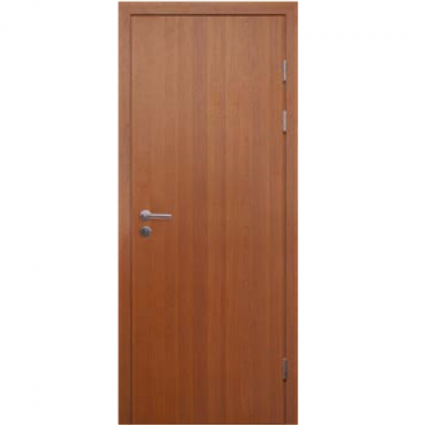 Дверь деревянная остекленная противопожарная EIS-30 Орех